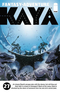 KAYA #27 CVR A WES CRAIG (Special Order)