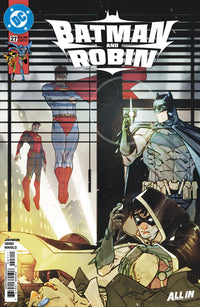 BATMAN AND ROBIN #27 (Special Order)