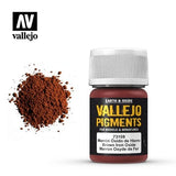 VALLEJO: PIGMENT BROWN IRON OXIDE (35ML) (Special Order)