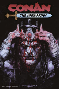CONAN THE BARBARIAN #28 CVR D ZAFFINO FOIL (MR) (Special Order)