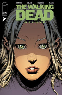 WALKING DEAD DELUXE #135 CVR A DAVID FINCH & DAVE MCCAIG (MR) (Special Order)