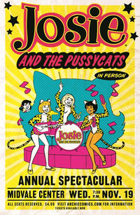 JOSIE ANNUAL SPECTACULAR O.S. CVR POSTER VARIANT B (Special Order)