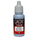 VALLEJO: GAME COLOR STEEL GREY 18ML (Special Order)