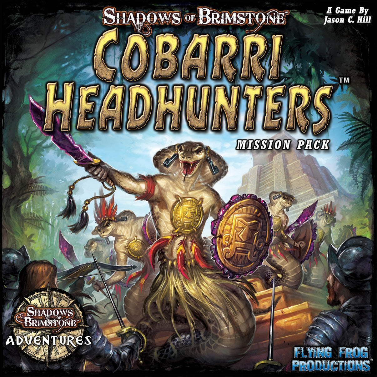 SOBS COBARRI HEADHUNTERS MISSION PACK (Pre-Order)