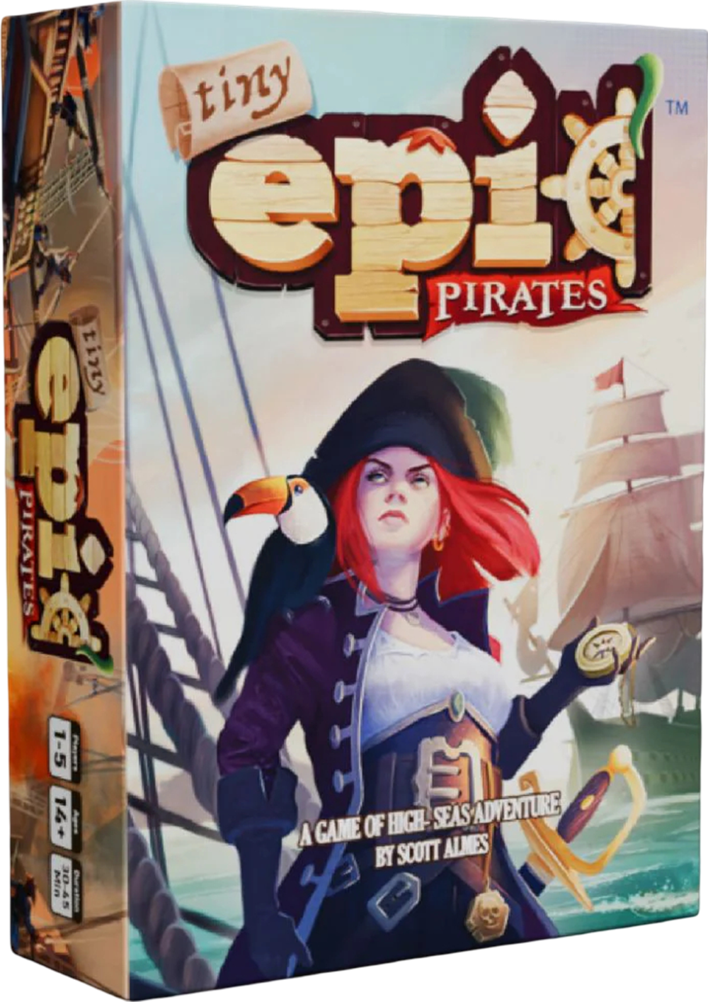 TINY EPIC PIRATES 2ND EDITION (Pre-Order)
