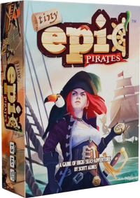TINY EPIC PIRATES 2ND EDITION (Pre-Order)
