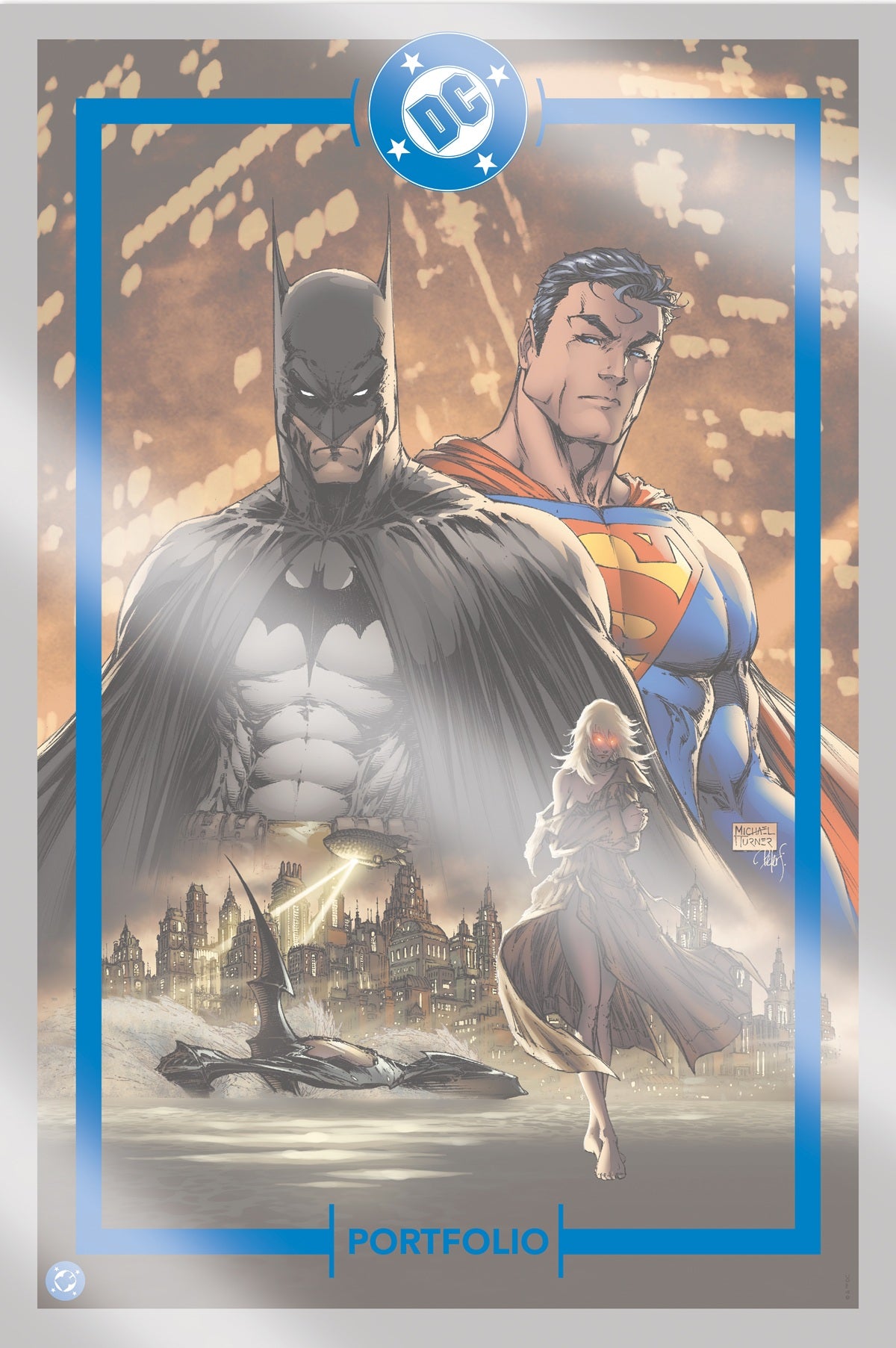 THE DC PORTFOLIO OF MICHAEL TURNER - SUPERMAN/BATMAN (Pre-Order)