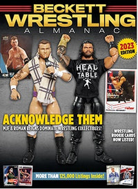 BECKETT WRESTLING PRICE GUIDE #5 (Special Order)