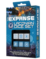 THE EXPANSE RPG CUSTOM LACONIA DICE SET (Special Order)