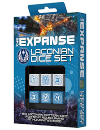 THE EXPANSE RPG CUSTOM LACONIA DICE SET (Special Order)