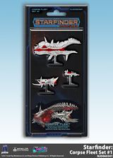 STARFINDER MINIS: CORPSE FLEET SET 1 (Special Order)
