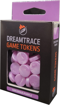 DREAMTRACE GAMING TOKENS: SORCEROUS PURPLE (Special Order)