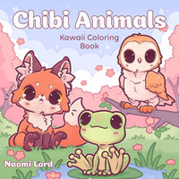 CHIBI ANIMALS KAWAII COLORING BOOK (Special Order)