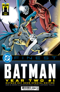BATMAN DAY 2025 BATMAN: YEAR TWO #1 SPECIAL EDITION BUNDLES OF 25 (NET) (Special Order)