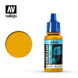 VALLEJO: MECHA COLOR YELLOW (17ML) (Special Order)