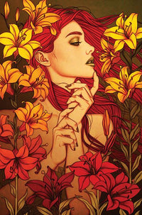 POISON IVY #6 CVR C FRISON CARD STOCK VAR (Special Order)