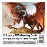 RPG GREETING CARDS (Special Order)