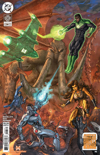 JUSTICE LEAGUE VS. GODZILLA VS. KONG 2 #5 QUAH (Special Order)