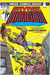 SAVAGE DRAGON #282 CVR B ERIK LARSEN VAR (MR) (Special Order)