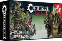 CONQUEST: W'ADRHUN - FIRST BLOOD WARBAND (Special Order)