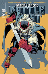 INVINCIBLE UNIVERSE BATTLE BEAST #5 4TH PTG (Special Order)
