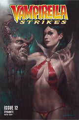 VAMPIRELLA STRIKES #12 CVR A PARRILLO (Special Order)