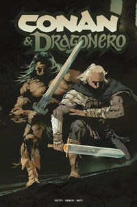 CONAN THE BARBARIAN AND DRAGONERO #5 (OF 7) CVR A STEVAN SUBIC (MR) (Special Order)