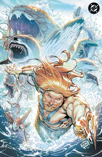 AQUAMAN #1 SEA SPOT GLOSS FOIL (Special Order)