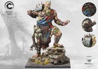 Conquest, Nords - Mountain Jotnar Artisan Series, designed by Michael Kontraros (PBW4416) (Special Order)