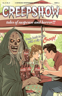 CREEPSHOW, VOL. 5 #2 (OF 5) CVR C LUANA VECCHIO VARIANT (Special Order)