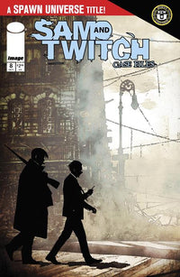 SPAWN SAM AND TWITCH CASE FILES #8 CVR B MIRKO COLAK VAR (Special Order)