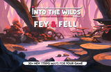 INTO THE WILDS EXTRAPLANAR BATTLEMAP BOOKS: FEY & FELL (Special Order)