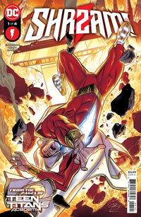 SHAZAM #1 (OF 4) CVR A CLAYTON HENRY (Special Order)