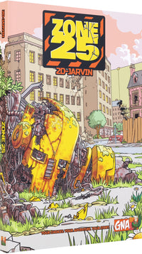 GRAPHIC NOVEL ADV #24 ZONE 25 (Special Order)