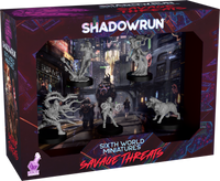 SHADOWRUN SAVAGE THREATS MINIATURES (Special Order)