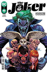 JOKER #4 CVR A GUILLEM MARCH (Special Order)