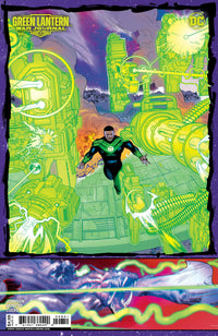 GREEN LANTERN: WAR JOURNAL #8 COLAK (Special Order)