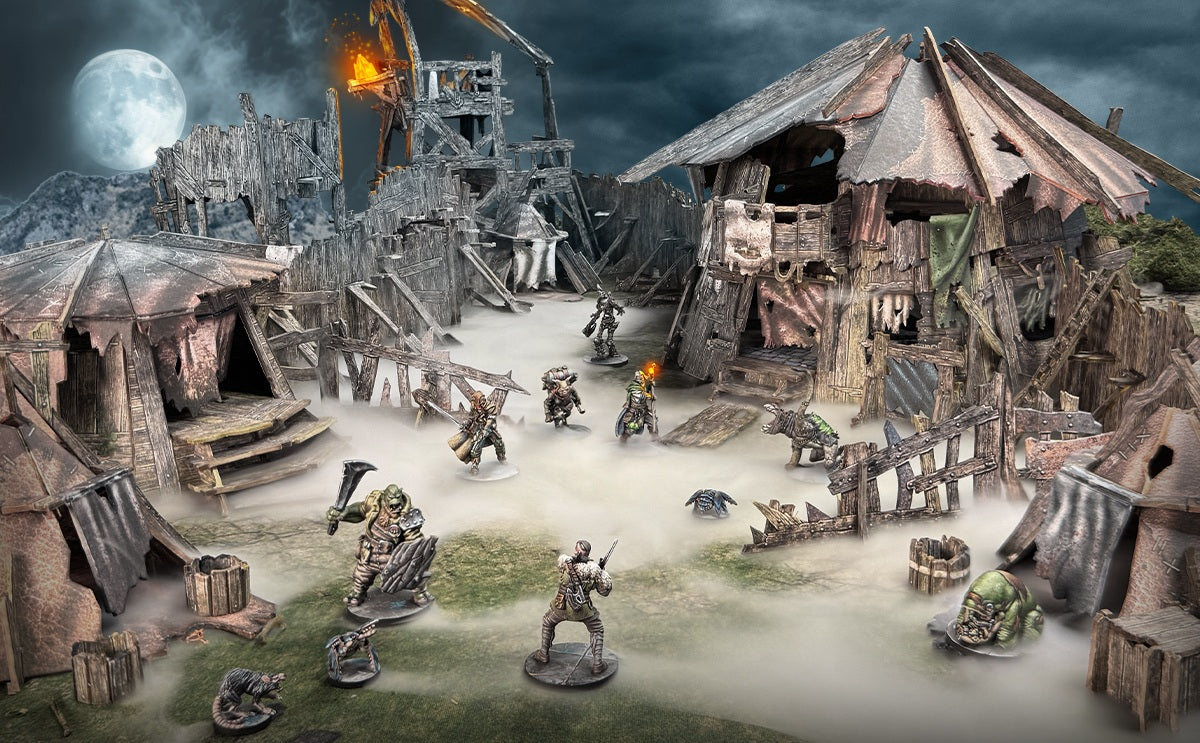 BATTLE SYSTEMS KINGDOM OF HYBERIA UR'GHAAL BADLANDS (Pre-Order)