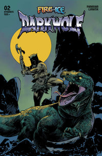 FIRE AND ICE: DARKWOLF #2 CVR M FOC BONUS FERNANDO PROIETTI (Special Order)