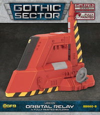 BATTLEFIELD IN A BOX: GOTHIC SECTOR RED LEGION ORBITAL RELAY (Special Order)