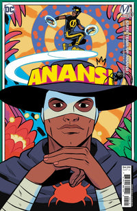 STATIC TEAM-UP: ANANSI #1 BUSTOS (Special Order)