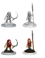 DND UNPAINTED MINIS WV16 REDCAPS (Special Order)