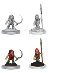 DND UNPAINTED MINIS WV16 REDCAPS (Special Order)