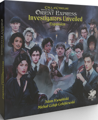 HORROR ON THE ORIENT EXPRESS: THE BOARD GAME INVESTIGATORS UNVEILED EXPANSION (Pre-Order)