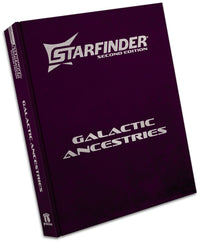 STARFINDER GALACTIC ANCESTRIES SPECIAL EDITION (S2) HC (Special Order)