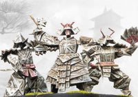 CONQUEST: YORONI ORIGAMI WARRIORS (Special Order)