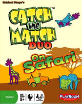 CATCH THE MATCH DUO ON SAFARI (Special Order)