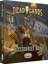 DEADLANDS: THE WEIRD WEST MARSHAL ACCESSORIES BOX (Pre-Order)