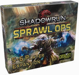 SHADOWRUN SPRAWL OPS 5-6 PLAYER EXP (Special Order)