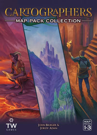 CARTOGRAPHERS MAP PACK COLLECTION (Special Order)